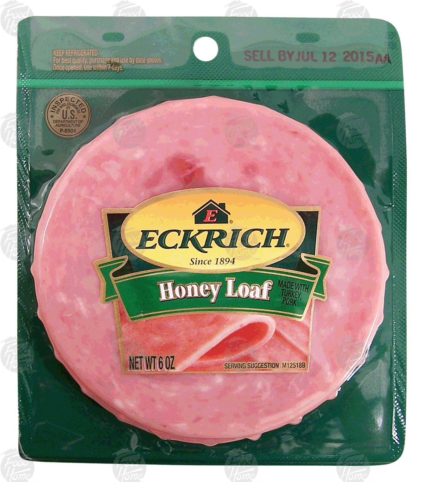 Eckrich  honey loaf Full-Size Picture